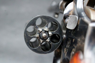 1922 Smith & Wesson 1905 4th Change .38 Spl 5