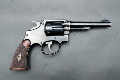 1922 Smith & Wesson 1905 4th Change .38 Spl 5
