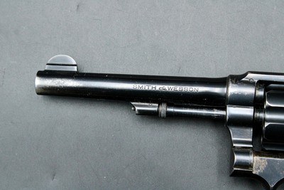 1922 Smith & Wesson 1905 4th Change .38 Spl 5