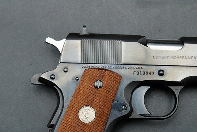 1983 Colt 1911 MK IV Series 80 .45 ACP 5