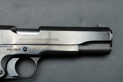 1983 Colt 1911 MK IV Series 80 .45 ACP 5