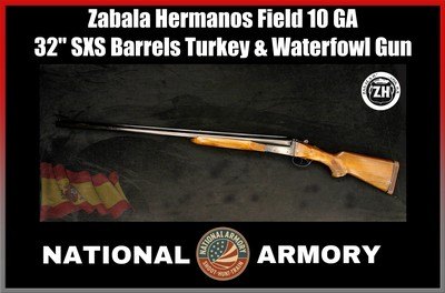 Zabala Hermanos Field 10 GA 32