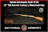 Zabala Hermanos Field 10 GA 32