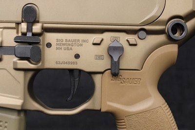 Sig Sauer MCX Spear LT IR 5.56 NATO 16