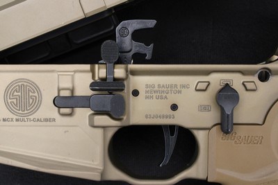 Sig Sauer MCX Spear LT IR 5.56 NATO 16