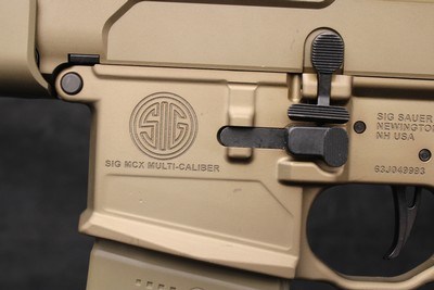Sig Sauer MCX Spear LT IR 5.56 NATO 16