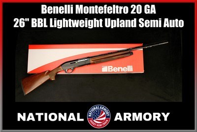 Benelli Montefeltro 20 GA 26