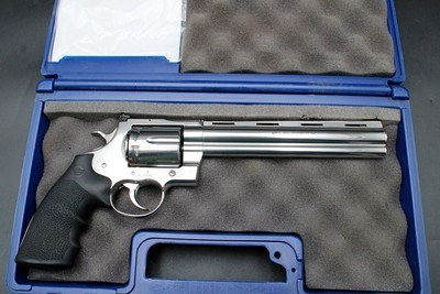 *Like New In Box* Colt Anaconda .44 Mag 8