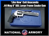 *Like New In Box* Colt Anaconda .44 Mag 8