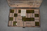 Cold War Era East German NVA 1,400 Rounds 7.62x39 M43 Training Ammo Crate - Image 5 of 6