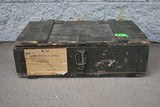 Cold War Era East German NVA 1,400 Rounds 7.62x39 M43 Training Ammo Crate - Image 2 of 6