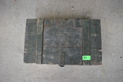 Cold War Era East German NVA 1,400 Rounds 7.62x39 M43 Training Ammo Crate - Image 4 of 6