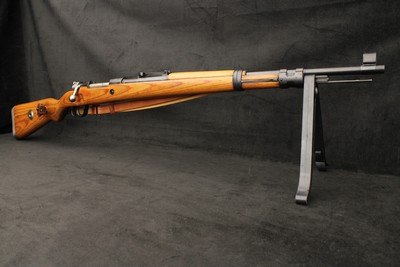 1942 DUV Mauser K98k 8mm WWII German Karabiner Matching WaA214 Wehrmacht - Image 5 of 25