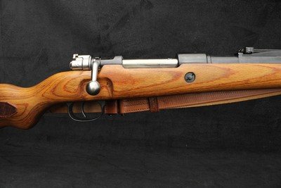 1942 DUV Mauser K98k 8mm WWII German Karabiner Matching WaA214 Wehrmacht - Image 7 of 25