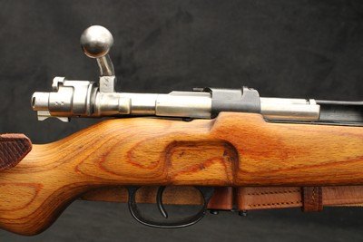 1942 DUV Mauser K98k 8mm WWII German Karabiner Matching WaA214 Wehrmacht - Image 18 of 25