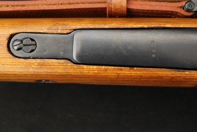1942 DUV Mauser K98k 8mm WWII German Karabiner Matching WaA214 Wehrmacht - Image 25 of 25