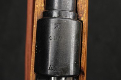 1942 DUV Mauser K98k 8mm WWII German Karabiner Matching WaA214 Wehrmacht - Image 15 of 25