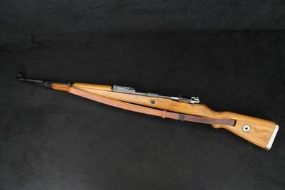 1942 DUV Mauser K98k 8mm WWII German Karabiner Matching WaA214 Wehrmacht - Image 2 of 25
