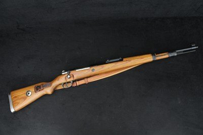 1942 DUV Mauser K98k 8mm WWII German Karabiner Matching WaA214 Wehrmacht - Image 3 of 25