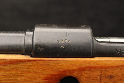 1942 DUV Mauser K98k 8mm WWII German Karabiner Matching WaA214 Wehrmacht - Image 24 of 25
