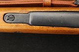 1942 DUV Mauser K98k 8mm WWII German Karabiner Matching WaA214 Wehrmacht - Image 25 of 25