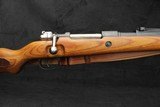 1942 DUV Mauser K98k 8mm WWII German Karabiner Matching WaA214 Wehrmacht - Image 7 of 25