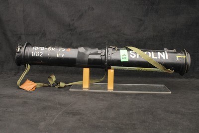 1982 Original Czech RPG-75 ŠKOLNÍ Rocket Launcher Inert Anti-Tank Trainer - Image 4 of 19