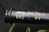 1982 Original Czech RPG-75 ŠKOLNÍ Rocket Launcher Inert Anti-Tank Trainer - Image 5 of 19
