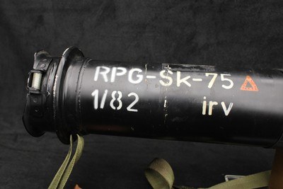 1982 Original Czech RPG-75 ŠKOLNÍ Rocket Launcher Inert Anti-Tank Trainer - Image 5 of 19