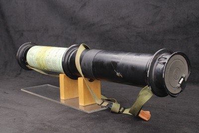1982 Original Czech RPG-75 ŠKOLNÍ Rocket Launcher Inert Anti-Tank Trainer - Image 14 of 19