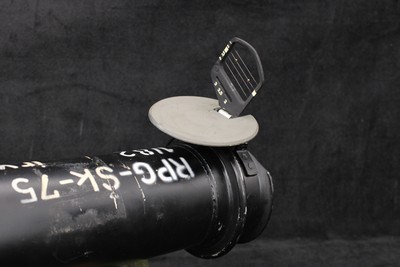 1982 Original Czech RPG-75 ŠKOLNÍ Rocket Launcher Inert Anti-Tank Trainer - Image 16 of 19