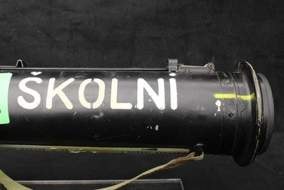 1982 Original Czech RPG-75 ŠKOLNÍ Rocket Launcher Inert Anti-Tank Trainer - Image 6 of 19