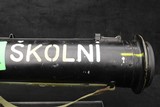 1982 Original Czech RPG-75 ŠKOLNÍ Rocket Launcher Inert Anti-Tank Trainer - Image 6 of 19