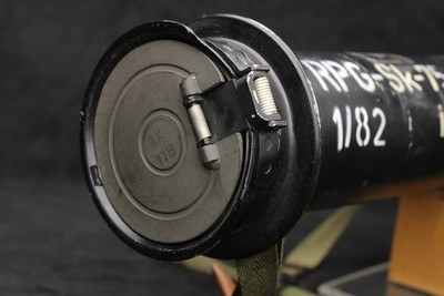 1982 Original Czech RPG-75 ŠKOLNÍ Rocket Launcher Inert Anti-Tank Trainer - Image 9 of 19