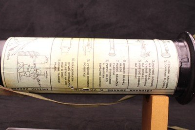 1982 Original Czech RPG-75 ŠKOLNÍ Rocket Launcher Inert Anti-Tank Trainer - Image 13 of 19