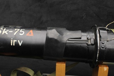 1982 Original Czech RPG-75 ŠKOLNÍ Rocket Launcher Inert Anti-Tank Trainer - Image 7 of 19