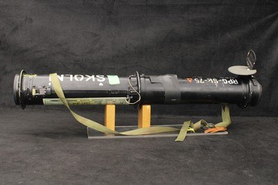 1982 Original Czech RPG-75 ŠKOLNÍ Rocket Launcher Inert Anti-Tank Trainer - Image 15 of 19