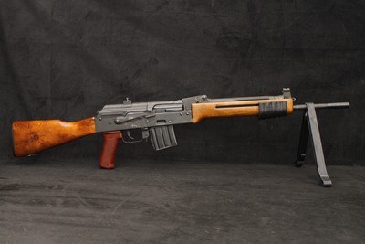 Romanian Cugir PAR-3 Pump Action AK 5.56 NATO Low Serial #23 AK-47 - Image 4 of 25