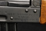 Romanian Cugir PAR-3 Pump Action AK 5.56 NATO Low Serial #23 AK-47 - Image 10 of 25
