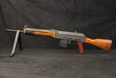 Romanian Cugir PAR-3 Pump Action AK 5.56 NATO Low Serial #23 AK-47 - Image 16 of 25