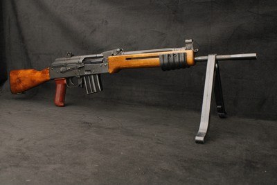 Romanian Cugir PAR-3 Pump Action AK 5.56 NATO Low Serial #23 AK-47 - Image 5 of 25