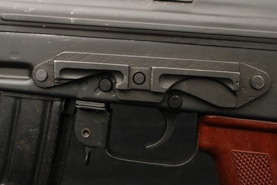 Romanian Cugir PAR-3 Pump Action AK 5.56 NATO Low Serial #23 AK-47 - Image 23 of 25
