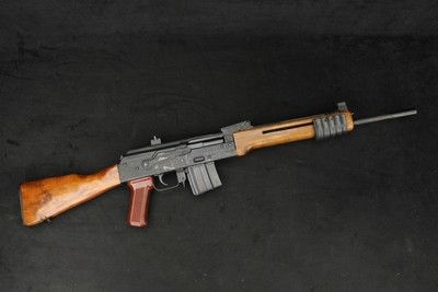 Romanian Cugir PAR-3 Pump Action AK 5.56 NATO Low Serial #23 AK-47 - Image 2 of 25