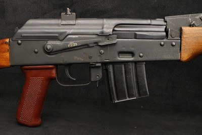 Romanian Cugir PAR-3 Pump Action AK 5.56 NATO Low Serial #23 AK-47 - Image 7 of 25