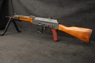 Romanian Cugir PAR-3 Pump Action AK 5.56 NATO Low Serial #23 AK-47 - Image 17 of 25