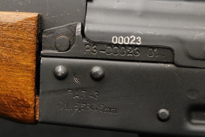 Romanian Cugir PAR-3 Pump Action AK 5.56 NATO Low Serial #23 AK-47 - Image 22 of 25