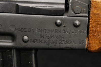 Romanian Cugir PAR-3 Pump Action AK 5.56 NATO Low Serial #23 AK-47 - Image 10 of 25