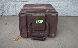 1976 IDF Israeli IMI 7.62 NATO 1,000 Rds Wooden Bullet Blanks Ammo Crate - Image 5 of 5