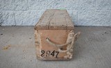 Pre-WWII Greek Military 1932 PCH 1400 Rds 7.92x57 Mauser Surplus Ammo Crate - Image 4 of 6