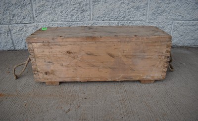 Pre-WWII Greek Military 1932 PCH 1400 Rds 7.92x57 Mauser Surplus Ammo Crate - Image 5 of 6